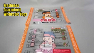 Dostawca odpornych na wilgoć toreb do pakowania żywności