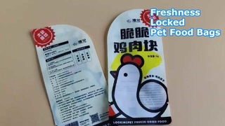 Torby na liofilizowaną żywność dla zwierząt z barierą tlenową zapewniające świeżość i hurtowe dostawy hurtowe