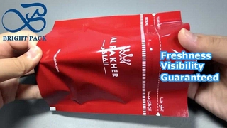 stojąca torba typu worek