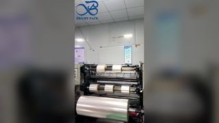 Hurtowa przezroczysta folia do pakowania żywności Odporna na wilgoć, odporna na kurz folia