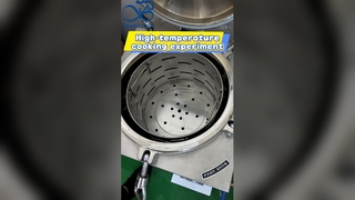 Eksperymentalne rozwiązania w zakresie gotowania w wysokiej temperaturze, zapobiegające zamarzaniu, luzem dla różnych marek