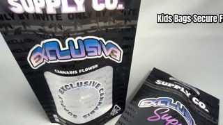 Dostosowane torby dziecięce z zamkiem błyskawicznym