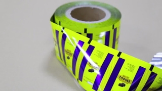 Folia lodowa, szczelna, odporna na rozdarcie, masowa dla marek z łańcuchem chłodniczym