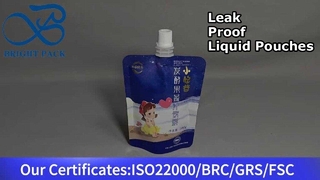 torba z wylewem do pakowania płynów