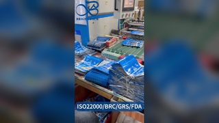 Torba zamykana na zamek błyskawiczny, zamykana, szczelna, hurtowa B2B, niestandardowa, bezpieczna dla żywności