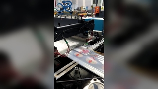 Pokrowiec na galaretkę z dziobkiem Szczelny, stojący woreczek na przekąskę z galaretką owocową