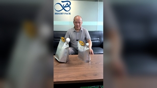 Torba z dużą wylewką o pojemności 1,0–5,0 l. Szczelna, stojąca torebka na płyn do kontaktu z żywnością