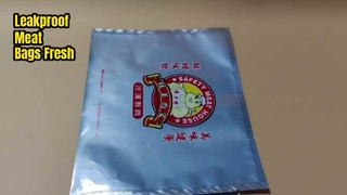 Wytrzymałe, szczelne torby aluminiowo-plastikowe do przechowywania świeżego mięsa i sprzedaży hurtowej
