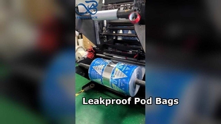 Stojące torby na kapsułki do prania Zagęszczony, szczelny worek do przechowywania prania