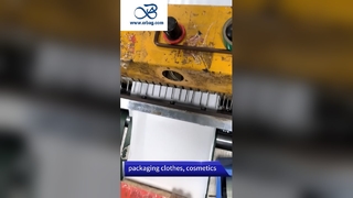 Niestandardowe drukowane torby papierowe z woskowanego szkła do wysokiej jakości opakowań odzieżowych - nadające się do recyklingu, biodegradowalne