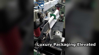 Luksusowa torba typu stand-up. Wysokiej klasy matowe, matowe etui z nadrukiem marki