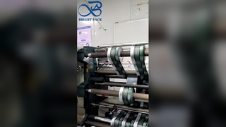 Folia opakowaniowa Odporna na wilgoć, wysokobarierowa rolka folii spożywczej o świeżości