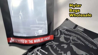 Hurtownia mylarowych toreb ziplock