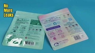 Szczelne kapsułki na detergent do prania Plastikowe torby zapinane na zamek do przechowywania w gospodarstwie domowym