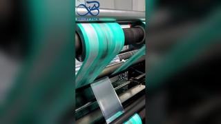 Szczelna folia w rolce, hermetyczna rolka folii do pakowania cieczy klasy spożywczej