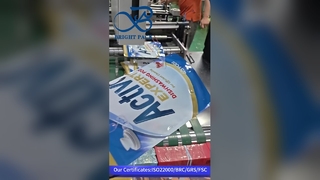 Kapsułki do mycia naczyń Torba na zamek błyskawiczny Środek przeciw zamarzaniu Burn Bulk dla marek środków czyszczących