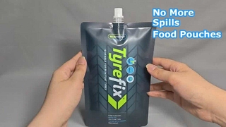 Woreczki z wylewką: szczelne rozwiązanie do pakowania żywności