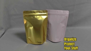 Plastikowa torebka z zamkiem błyskawicznym