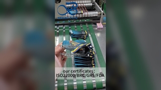 Zgodne z amerykańskim patentem opakowanie konopi indyjskich z zabezpieczeniem przed dziećmi, z nadrukiem hurtowym na zamówienie