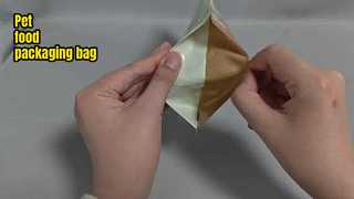 Torba do pakowania karmy dla zwierząt