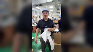 Torba papierowa niezawierająca plastiku Przezroczysta szklanka do przechowywania odzieży