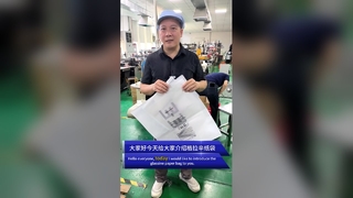 Torba papierowa niezawierająca plastiku Lekka, trwała, jednorazowa torebka do pakowania prezentów