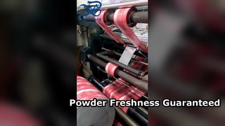 Wysokobarierowa folia do pakowania napojów w postaci stałej, odporna na wilgoć folia proszkowa