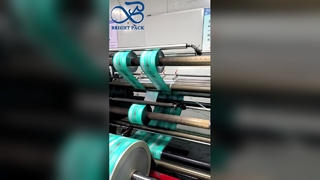 Wysokobarierowa probiotyczna folia opakowaniowa Odporna na wilgoć probiotyczna świeża folia