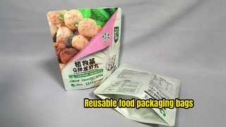 Torby do pakowania żywności wielokrotnego użytku