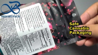 opakowanie konopi indyjskich zabezpieczone przed dziećmi