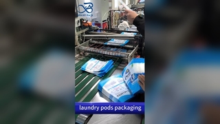 Plastikowe kapsułki do prania: odporne na dzieci, szczelne, bezpieczne woreczki B2B z nadrukiem na zamówienie