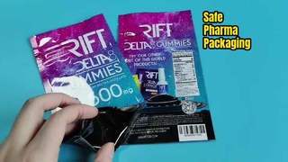 Opatentowane w USA torby ziplock zabezpieczone przed dziećmi, spełniające wymagania dotyczące konopi indyjskich i produktów farmaceutycznych