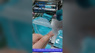 Patentowe, amerykańskie woreczki zabezpieczające przed dziećmi, z nadrukiem na zamówienie dla aptek i marek konopi indyjskich