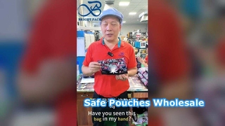 Niestandardowe woreczki zabezpieczone przed dziećmi Bezpośrednia hurtownia fabryczna do pakowania konopi indyjskich