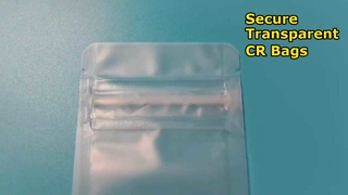 Producent przezroczystych toreb zabezpieczonych przed dziećmi, opatentowany w Chinach i USA