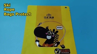 Wytrzymałe torby aluminiowo-plastikowe do przechowywania skakanek i pakowania hurtowego