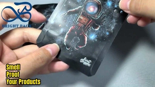 niestandardowy, szczelny worek mylarowy