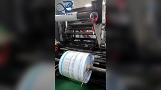 Plastikowa torebka, zagęszczona, wytrzymała torba do pakowania produktów detalicznych