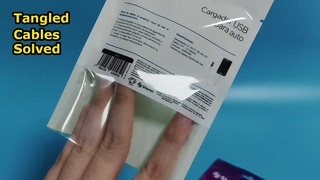 Torba na kabel USB Przenośna wodoodporna torba zbiorcza dla marek akcesoriów elektronicznych