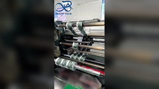 Folia rolkowa do druku kolorowego Folia do pakowania żywności o wysokiej rozdzielczości z nadrukiem na zamówienie