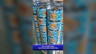 Folia opakowaniowa OPP+CPP B2B Hurtownia Bezpieczna dla żywności Przezroczysta, zgrzewana na zamówienie