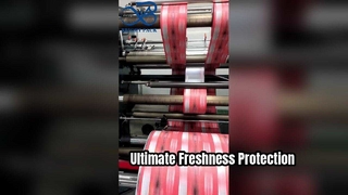 Wielowarstwowa rolka folii uszczelniającej o wysokiej barierowości, przeznaczona do kontaktu z żywnością