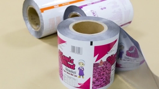 Wysokobarierowy materiał opakowaniowy z aluminium i tworzywa sztucznego dla fabryk żywności