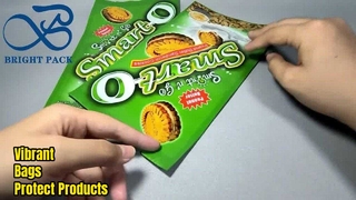 Żywe, odporne na światło kolorowe torby z mylaru