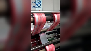 Rolka folii aluminiowo-plastikowej o wysokiej odporności na rozdarcie