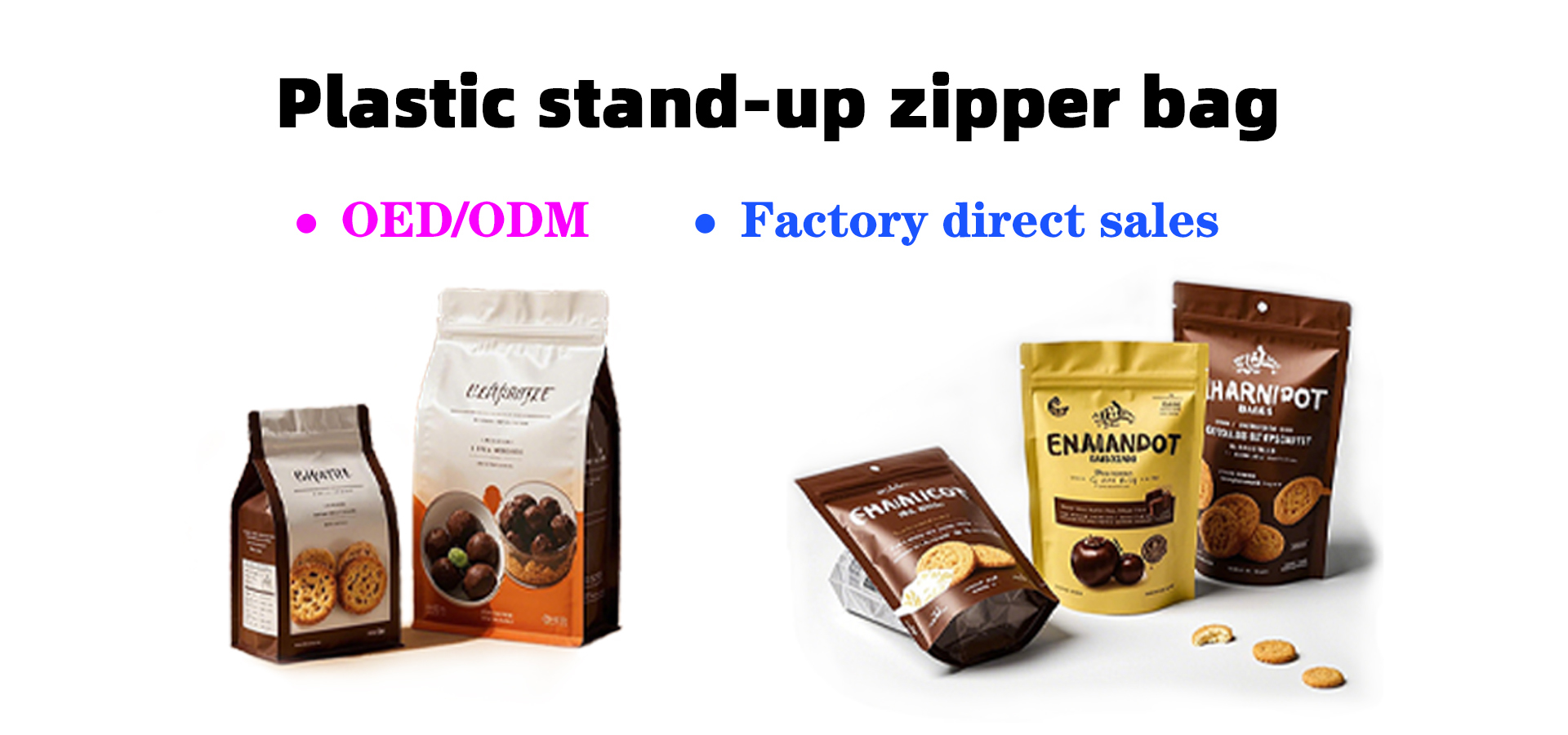 jakość Worki ze szklanego papieru fabryka