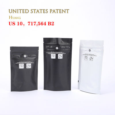 1/4 lb 1 funt plastikowe torby Mylar Custom Smell Proof Child Resistant Plastic Zipper Lock