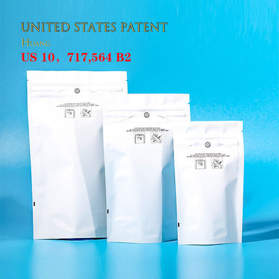 Gotowe torebki Mylar odporne na dzieci, odporne na zapachy, zamykane na zamek błyskawiczny, odporne na dzieci