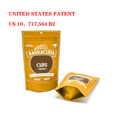 14x16 10 X 14 Film Mylar Bags Film Bags Odor Resistant Children'S Plastic Zipper Lock