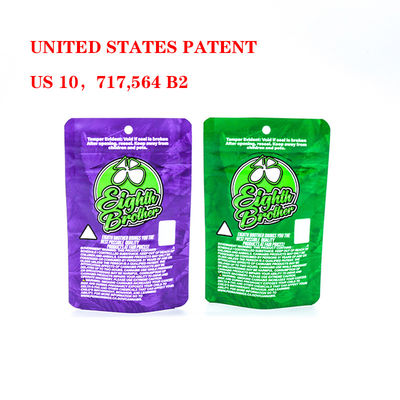 Odporny na zapach plastikowy zamek z zamkiem z cypressem worki ochronne dla dzieci